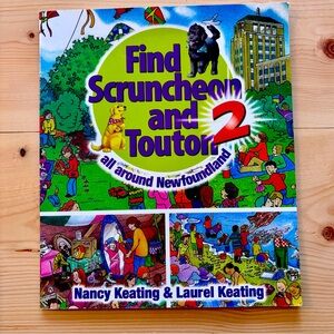 This is a very unique book, of the where Waldo type seek and find